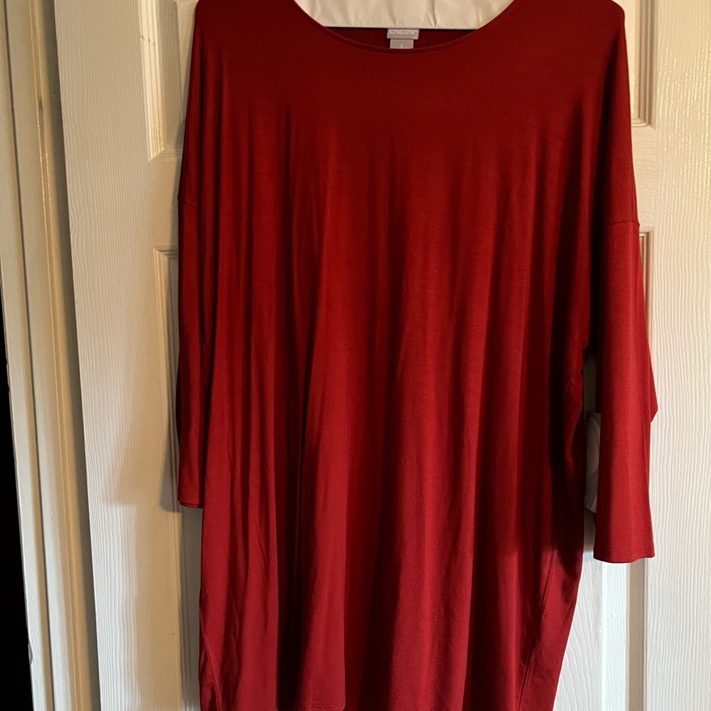 Chicos NWT tunic